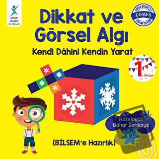 Dikkat ve Görsel Algı 1. Seviye - Bahar Sarıkaya - Çocuk Gelişimi Yayı