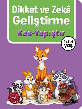 Dikkat ve Zekâ Geliştirme – Kes - Yapıştır - Kolektif - Beyaz Panda Ya