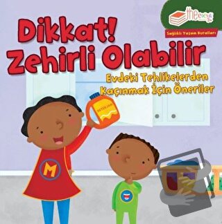 Dikkat! Zehirli Olabilir - Gina Bellisario - Sabri Ülker Vakfı Yayınla