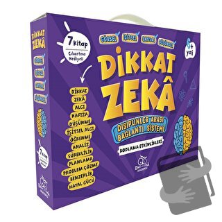 Dikkat Zeka Ana Sınıfı Seti - 6 Yaş (7 Kitap Takım) - Mehmet Türkdoğan