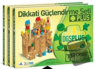 Dikkati Güçlendirme Seti Plus (3 Kitap Materyalsiz - 10 Yaş) - Osman A