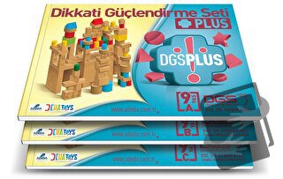 Dikkati Güçlendirme Seti Plus 9 Yaş Kitap - Osman Abalı - Adeda Yayınl