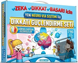 Dikkati Güçlendirme Seti - Yeni Neuro VİA Sistemi ile (2 Yaş) - Osman 