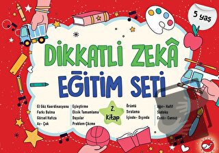 Dikkatli Zeka Eğitim Seti 2. Kitap - 5 Yaş - Neşe Duran - Beyaz Balina