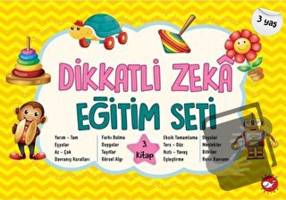 Dikkatli Zeka Eğitim Seti 3. Kitap - Neşe Duran - Beyaz Balina Yayınla