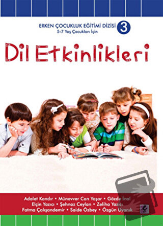 Dil Etkinlikleri - Adalet Kandır - Efil Yayınevi - Fiyatı - Yorumları 