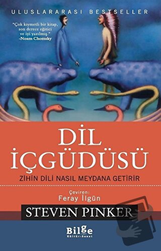 Dil İçgüdüsü - Steven Pinker - Bilge Kültür Sanat - Fiyatı - Yorumları