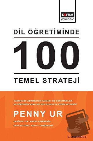 Dil Öğretiminde 100 Temel Strateji - Penny Ur - Eğitim Yayınevi - Ders