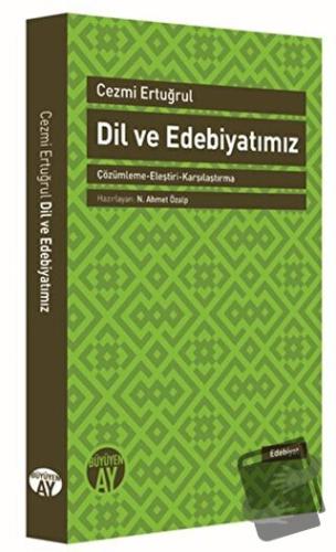 Dil ve Edebiyatımız - Cezmi Ertuğrul - Büyüyen Ay Yayınları - Fiyatı -