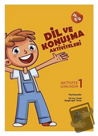 Dil ve Konuşma Aktiviteleri - Aktivite Günlüğüm 1 - Elif Koç Ünaldı - 