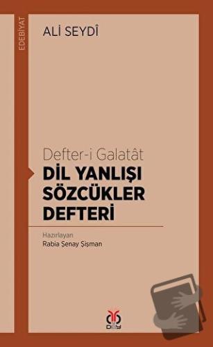 Dil Yanlışı Sözcükler Defteri - Ali Seydi - DBY Yayınları - Fiyatı - Y