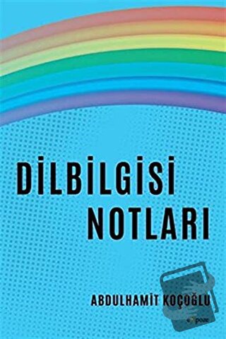 Dilbilgisi Notları - Abdulhamit Koçoğlu - Expoze Kitap - Fiyatı - Yoru