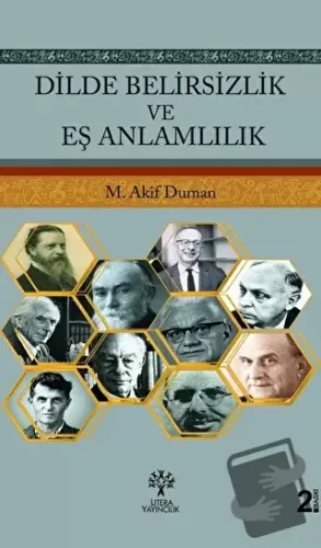 Dilde Belirsizlik ve Eş Anlamlılık - M. Akif Duman - Litera Yayıncılık