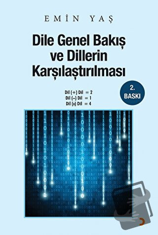 Dile Genel Bakış ve Dillerin Karşılaştırılması - Emin Yaş - Cinius Yay