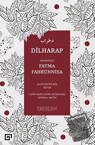 Dilharap - Fatma Fahrünnisa - Koç Üniversitesi Yayınları - Fiyatı - Yo