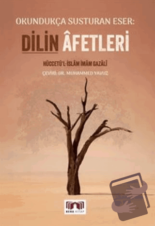 Dilin Afetleri Okundukça Susturan Eser - İmam Gazali - Bera Kitap - Fi