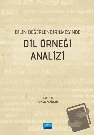 Dilin Değerlendirilmesinde Dil Örneği Analizi - Funda Acarlar - Nobel 