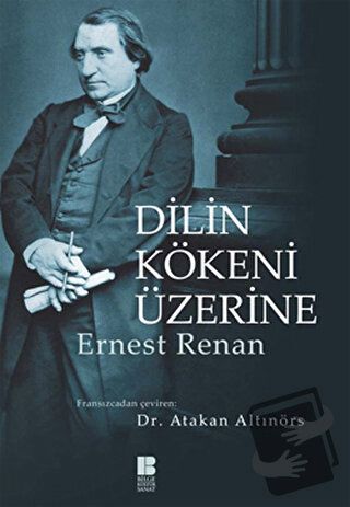 Dilin Kökeni Üzerine - Ernest Renan - Bilge Kültür Sanat - Fiyatı - Yo