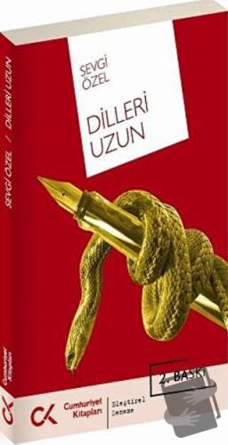 Dilleri Uzun - Sevgi Özel - Cumhuriyet Kitapları - Fiyatı - Yorumları 