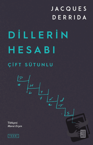 Dillerin Hesabı - Jacques Derrida - Ketebe Yayınları - Fiyatı - Yoruml