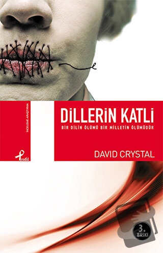 Dillerin Katli - David Crystal - Profil Kitap - Fiyatı - Yorumları - S