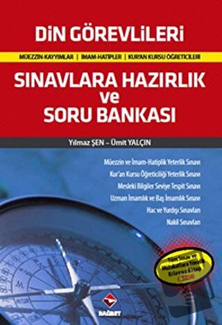 Din Görevlileri Sınavlara Hazırlık ve Soru Bankası - Ümit Yalçın - Rağ