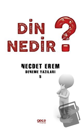 Din Nedir? - Necdet Erem - Gece Kitaplığı - Fiyatı - Yorumları - Satın