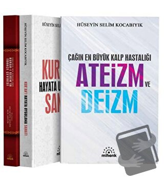 Din Seti (3 Kitap Takım) - Hüseyin Selim Kocabıyık - Mihenk Kitap - Fi