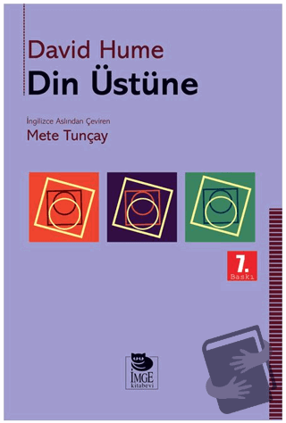 Din Üstüne - David Hume - İmge Kitabevi Yayınları - Fiyatı - Yorumları