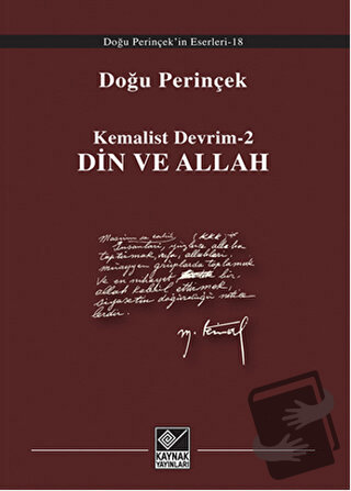 Din ve Allah - Doğu Perinçek - Kaynak Yayınları - Fiyatı - Yorumları -