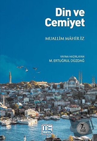 Din ve Cemiyet - Muallim Mahir İz - Med Kitap - Fiyatı - Yorumları - S