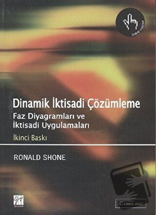 Dinamik İktisadi Çözümleme - Ronald Shone - Gazi Kitabevi - Fiyatı - Y