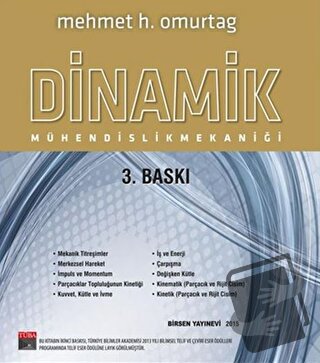 Dinamik - Mehmet H. Omurtag - Birsen Yayınevi - Fiyatı - Yorumları - S