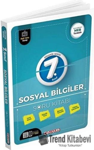 Dinamo Yayınları 7. Sınıf Sosyal Bilgiler Dinamik Soru Bankası, Kolekt