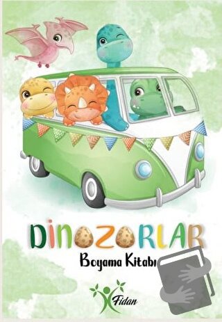 Dinazorlar - Boyama Kitabı - Kolektif - Fidan - Fiyatı - Yorumları - S