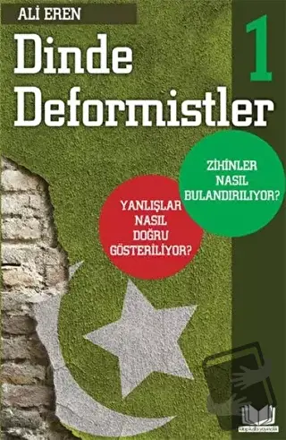 Dinde Deformistler 1 - Ali Eren - Kitap Kalbi Yayıncılık - Fiyatı - Yo