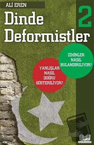 Dinde Deformistler 2 - Ali Eren - Kitap Kalbi Yayıncılık - Fiyatı - Yo