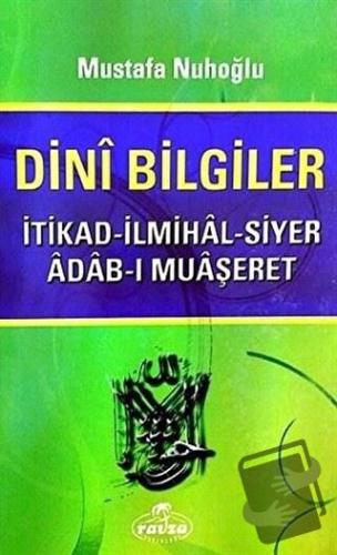 Dini Bilgiler - Mustafa Nuhoğlu - Ravza Yayınları - Fiyatı - Yorumları