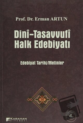 Dini-Tasavvufi Halk Edebiyatı - Erman Artun - Karahan Kitabevi - Fiyat