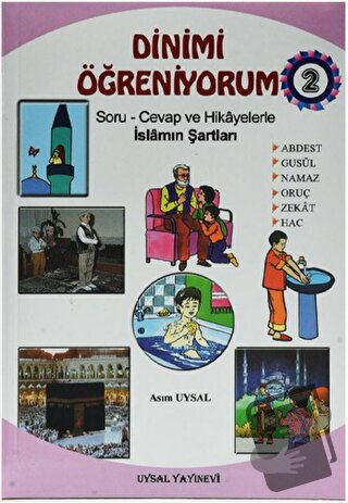 Dinimi Öğreniyorum 2 - Asım Uysal - Uysal Yayınevi - Fiyatı - Yorumlar