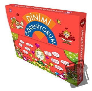 Dinimi Öğreniyorum Seti (10 Kitap Takım) - Çiğdem Özmen - Timaş Çocuk 