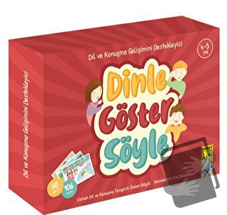 Dinle Göster Söyle - Özlem Bilgili - Mirket Yayınları - Fiyatı - Yorum