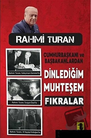 Dinlediğim Muhteşem Fıkralar, Rahmi Turan, Toker Yayınları, Fiyatı, Yo