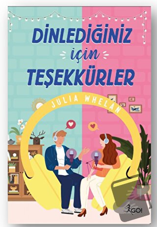 Dinlediğiniz İçin Teşekkürler - Julia Whelan - GO! Kitap - Fiyatı - Yo