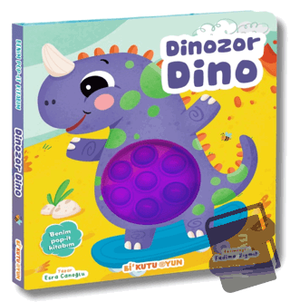 Dinozor Dino - Benim Pop - İt Kitabım - Esra Canoğlu - Bi Kutu Oyun - 