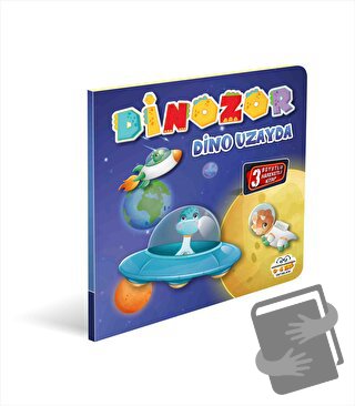 Dinozor Dino Uzayda - Kolektif - 0-6 Yaş Yayınları - Fiyatı - Yorumlar