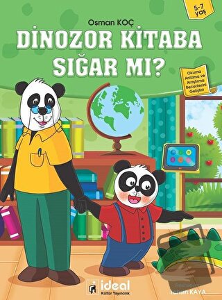 Dinozor Kitaba Sığar mı? - Osman Koç - İdeal Kültür Yayıncılık - Fiyat