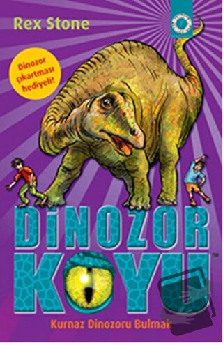 Dinozor Koyu 11 - Kurnaz Dinozoru Bulmak - Rex Stone - Artemis Yayınla