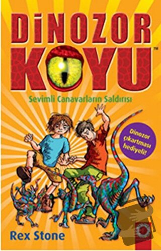 Dinozor Koyu 12 - Sevimli Canavarların Saldırısı - Rex Stone - Artemis