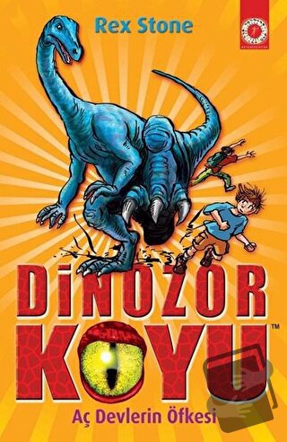 Dinozor Koyu 15 - Aç Devlerin Öfkesi - Rex Stone - Artemis Yayınları -